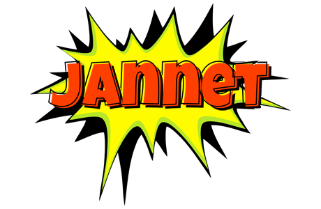 Jannet bigfoot logo