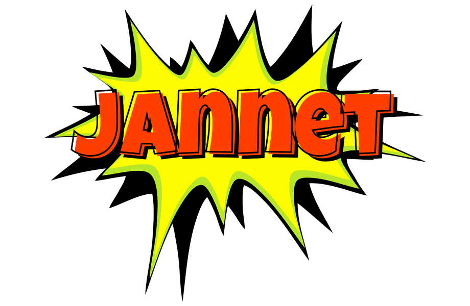 Jannet bigfoot logo