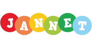 Jannet boogie logo