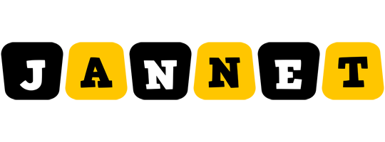 Jannet boots logo