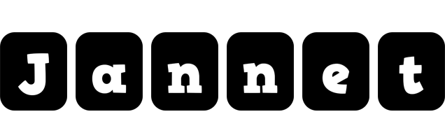Jannet box logo