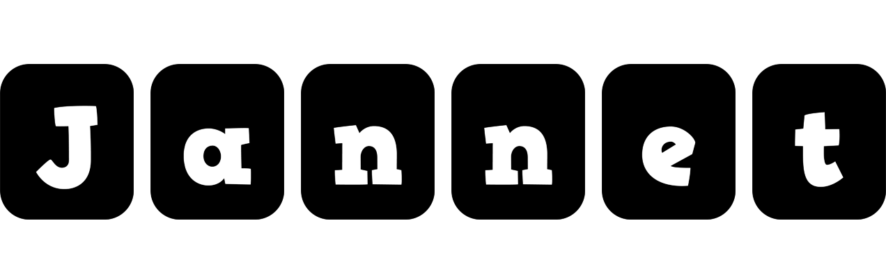 Jannet box logo