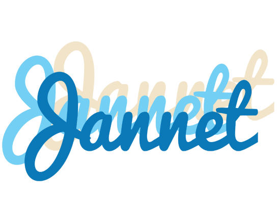 Jannet breeze logo