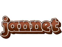 Jannet brownie logo