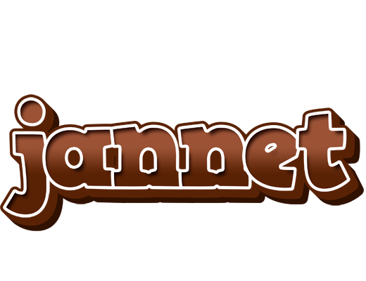 Jannet brownie logo