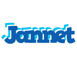 Jannet business logo