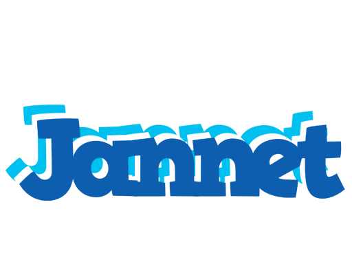 Jannet business logo