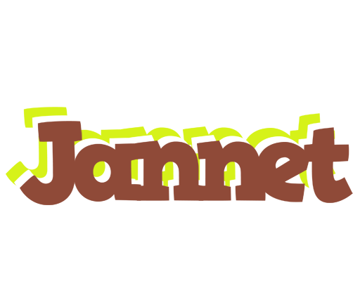 Jannet caffeebar logo
