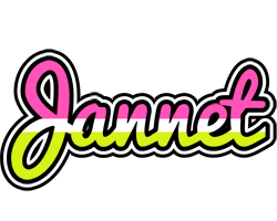 Jannet candies logo