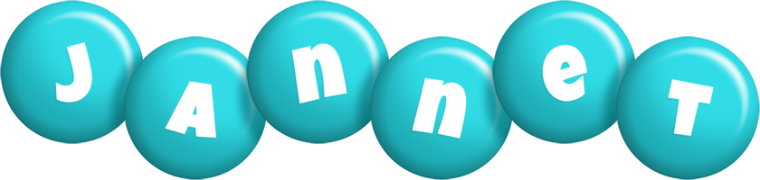 Jannet candy-azur logo