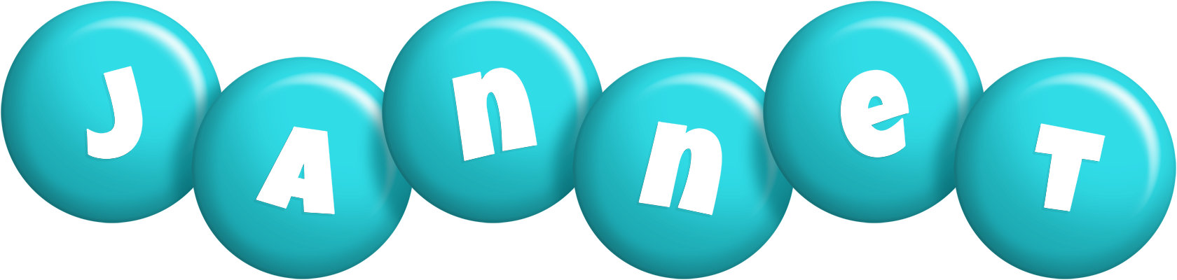 Jannet candy-azur logo
