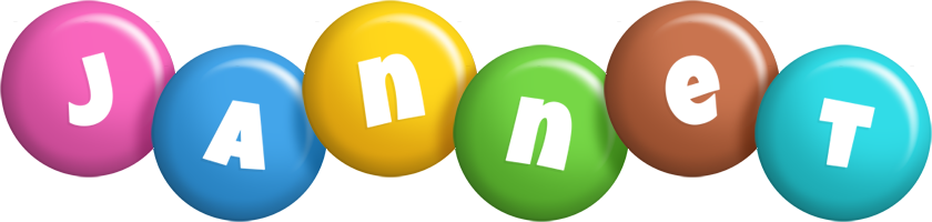 Jannet candy logo
