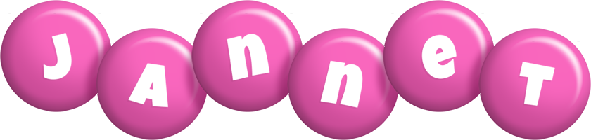 Jannet candy-pink logo