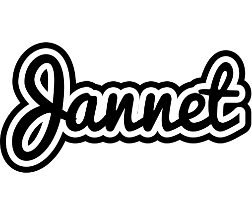 Jannet chess logo