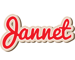 Jannet chocolate logo