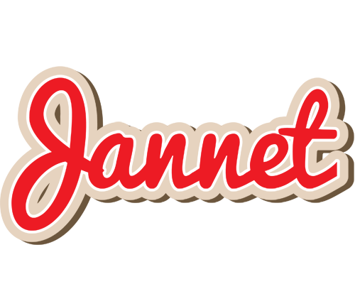 Jannet chocolate logo