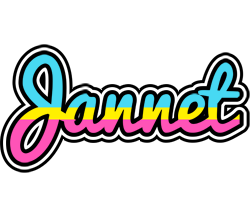 Jannet circus logo
