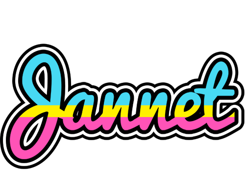 Jannet circus logo