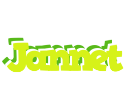 Jannet citrus logo
