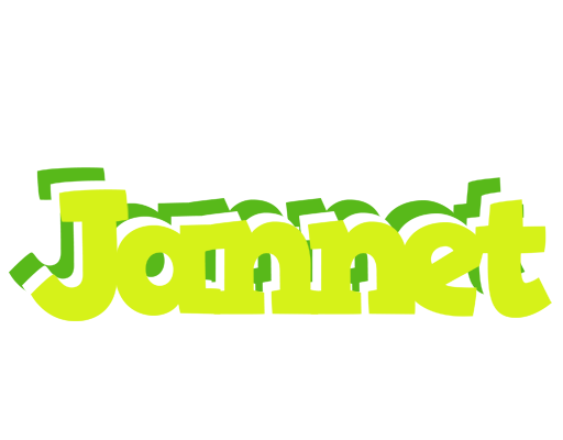 Jannet citrus logo