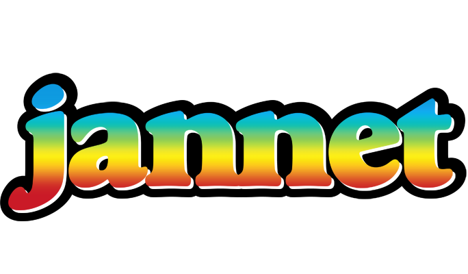 Jannet color logo