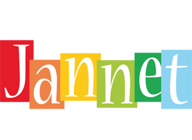 Jannet colors logo