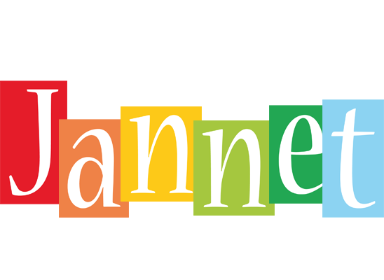Jannet colors logo