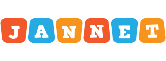 Jannet comics logo