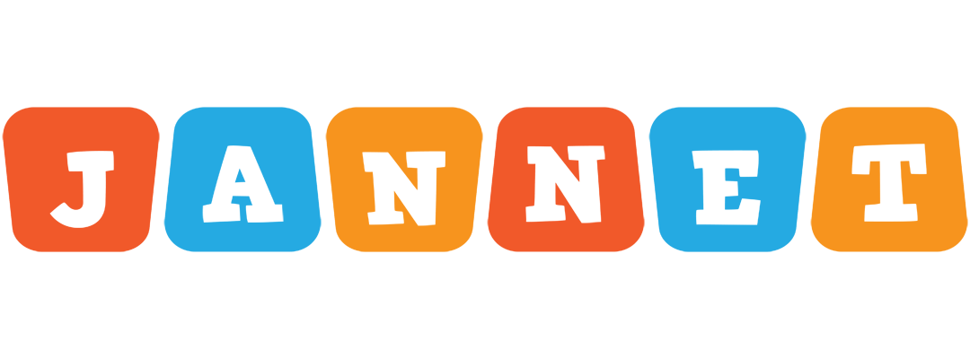 Jannet comics logo