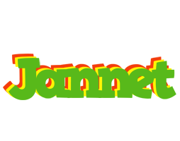 Jannet crocodile logo