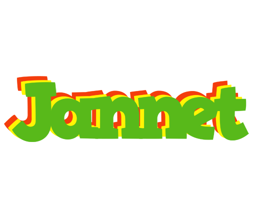 Jannet crocodile logo