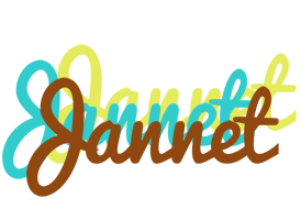 Jannet cupcake logo