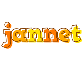 Jannet desert logo