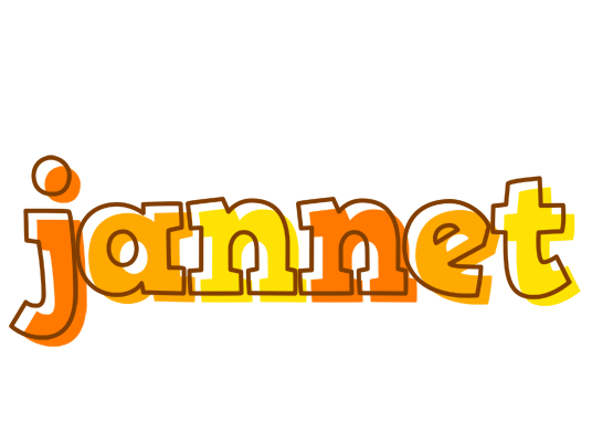 Jannet desert logo