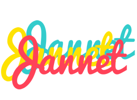 Jannet disco logo