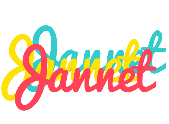 Jannet disco logo