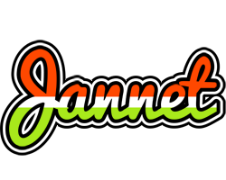 Jannet exotic logo