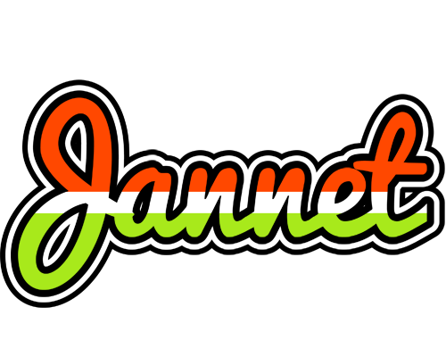 Jannet exotic logo