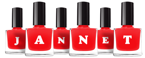 Jannet fashion logo