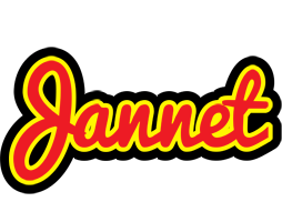 Jannet fireman logo