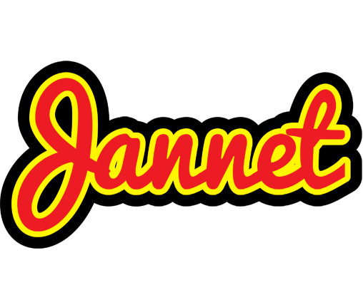 Jannet fireman logo