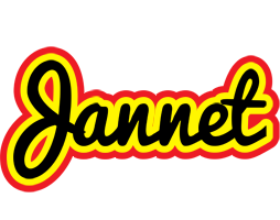 Jannet flaming logo