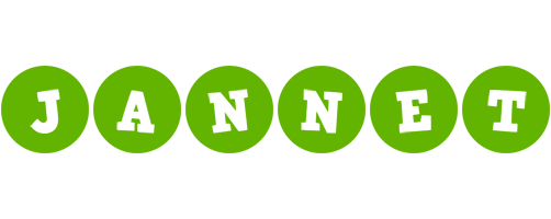 Jannet games logo