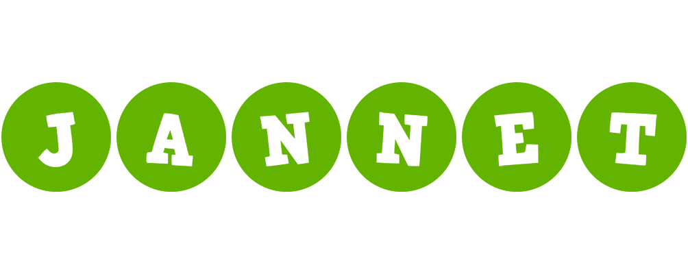 Jannet games logo