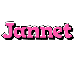 Jannet girlish logo