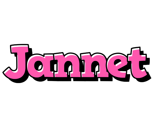 Jannet girlish logo
