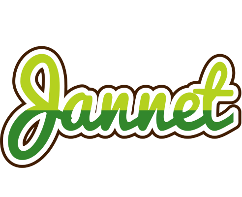 Jannet golfing logo