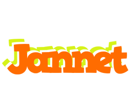 Jannet healthy logo