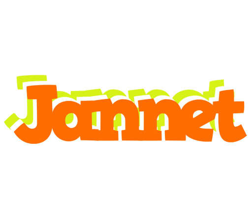 Jannet healthy logo