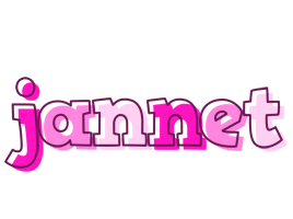 Jannet hello logo